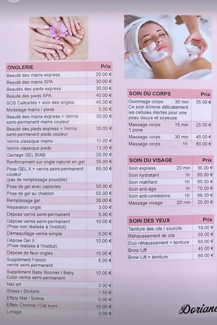 Doriane Beauté
